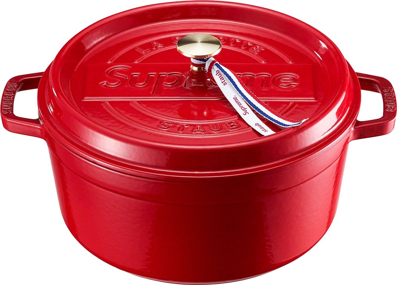 Supreme®/STAUB Round 5.5 Qt. Cocotte view 8